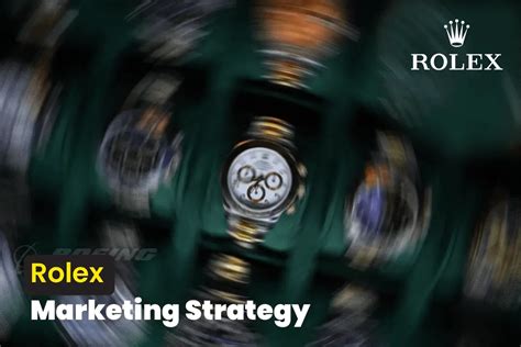 estrategia de marketing de rolex|rolex marketing strategy examples.